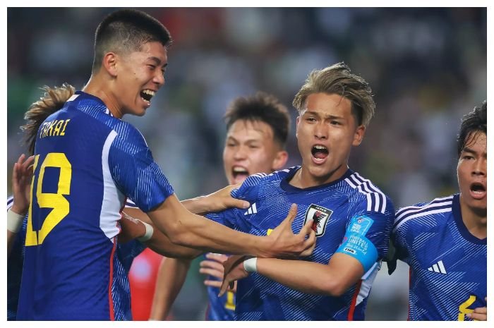Timnas Jepang U-20 menang di Piala Dunia U-20 2023.