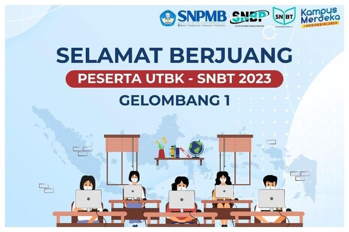 UTBK SNBT 2023 resmi dibuka pada 8 Mei 2023.