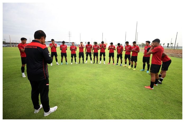 Timnas U-22 Indonesia jelas lawan Thailand di final SEA Games 2023.