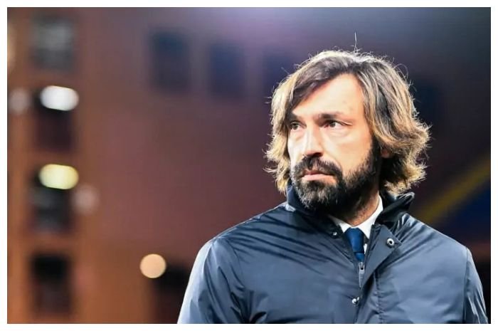 Andrea Pirlo, pelatih baru Sampdoria.