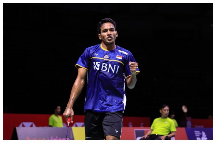 Tunggal putra Chico Aura Dwi Wardoyo jadi juara di Taipei Open 2023.