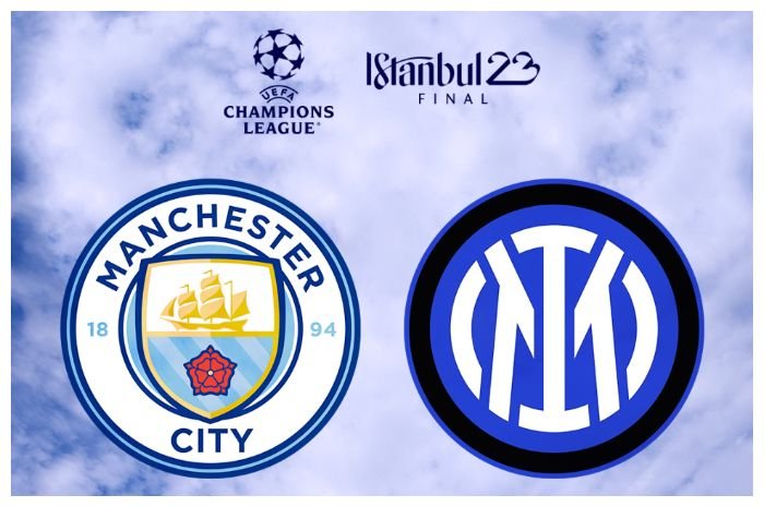 Final Liga Champions Manchester City vs Inter Milan, Minggu dini hari nanti pukul  02.00 WIB.