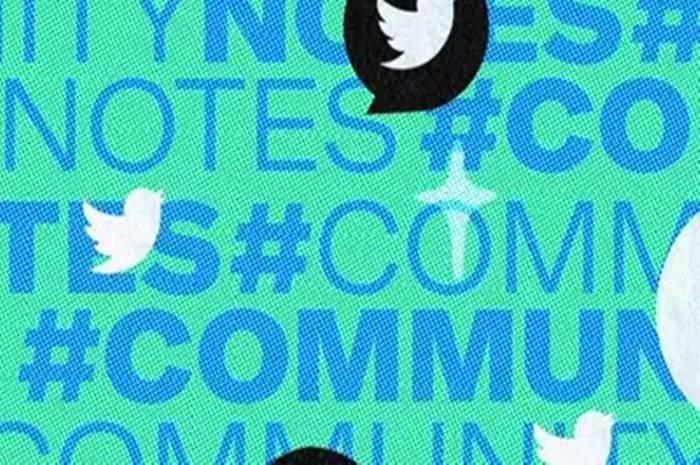 Ilustrasi Community Notes di Twitter