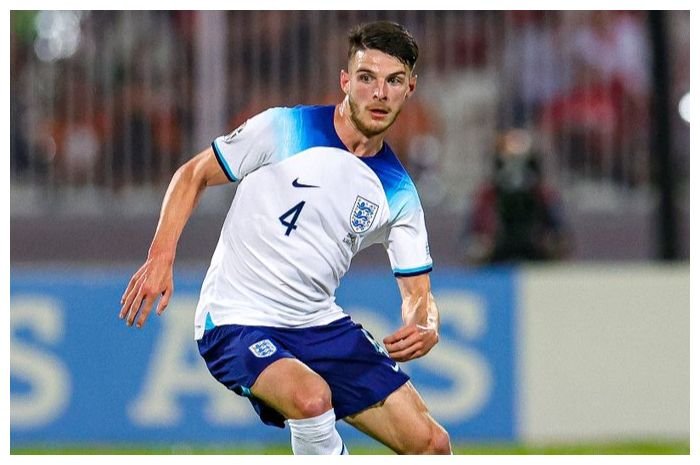Kapten West Ham United Declan Rice diperebutkan Manchester City dan Arsenal.