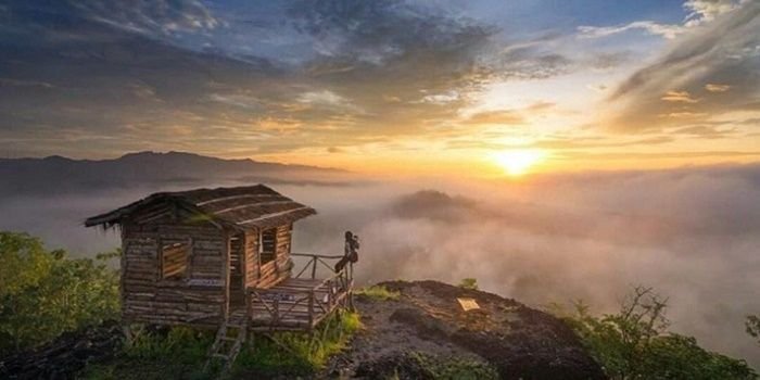 Pesona kabut di Gunung Ireng, Gunung Kidul, DI Yogyakarta