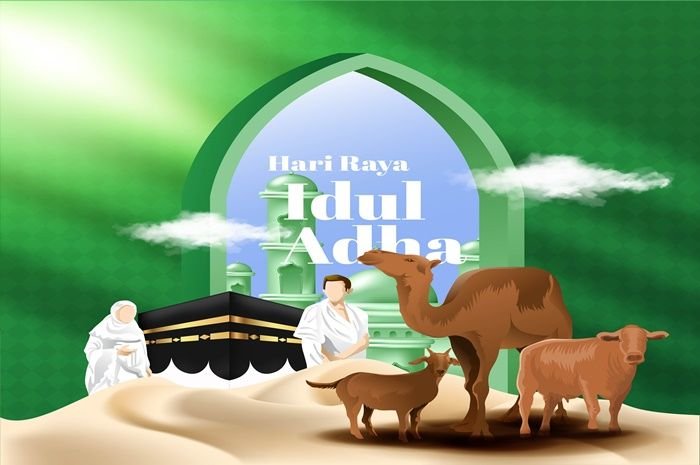 Ilustrasi Hari Raya Idul Adha