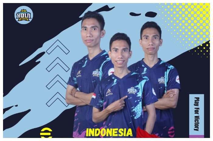 Tim Holn Gaming tampil di eFootball ke eFootball Championship Open World Finals.