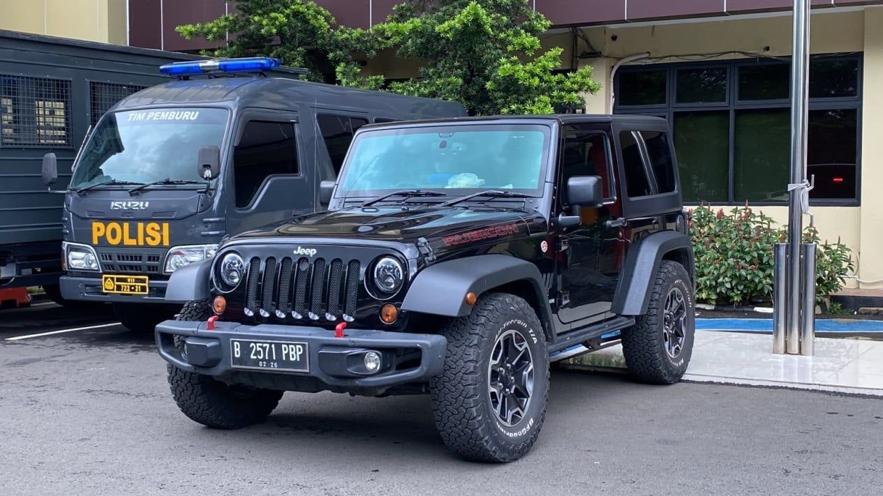 Mobil Rubicon yang digunakan Mario Dandy