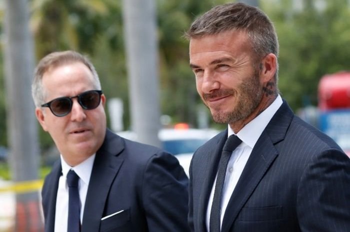 Jorge Mas dan David Beckham