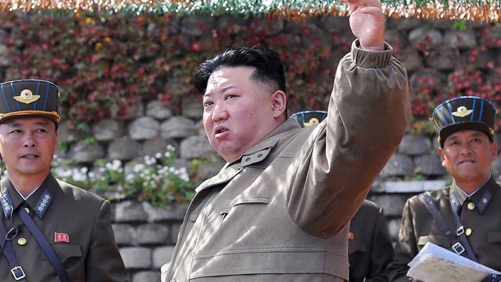 Kim Jong Un Eksekusi 2 Remaja Korea Utara | Foto: KCNA / AFP - Getty Images