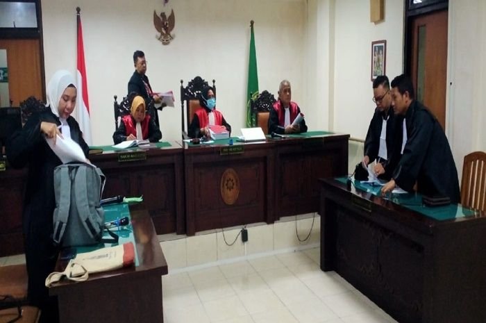 Sidang penerbitan Pedigree Certificate di PN Sleman