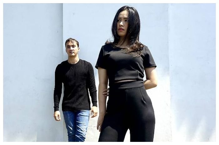 Lady Nayoan dan suaminya Rendy Kjaernett.