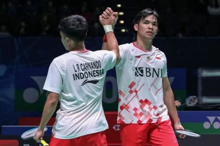 Ganda putra Indonesia, Leo Rolly Carnando/Daniel Marthin, gagal mempertahankan gelar juara Singapore Open