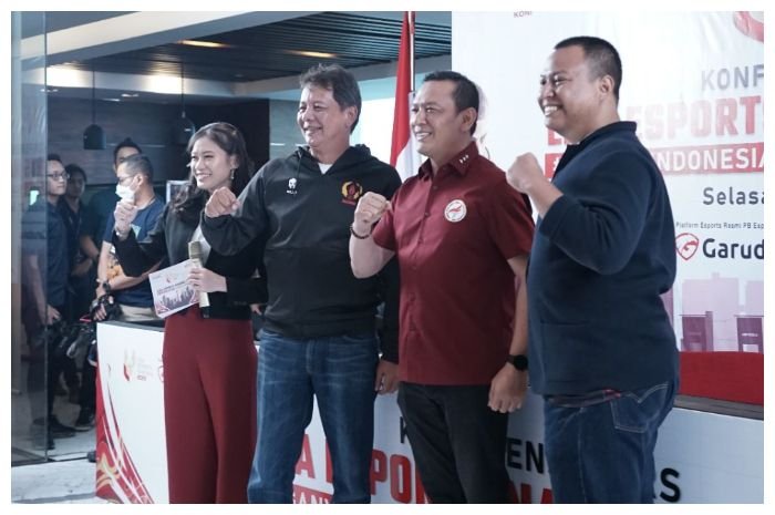 Peluncuran Liga Esports Nasional 2023.