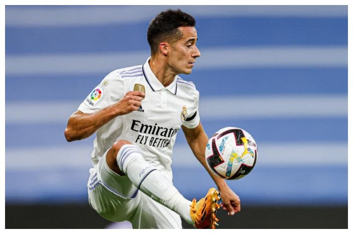 Bek Real Madrid Lucas Vazquez