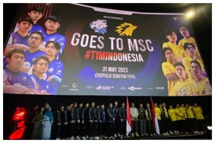 Mobile Legends: Bang Bang South East Asia Championship (MSC) 2023  Kamboja.