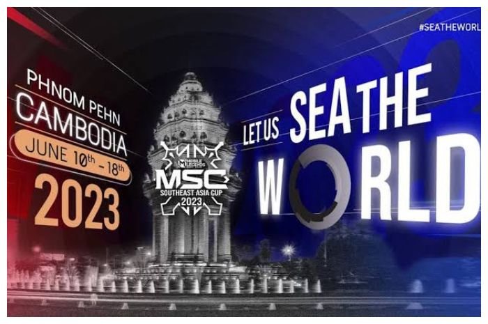 Onic Esports dan Evos Legends berduel di fase knockout Mobile Legends: Bang Bang South East Asia Championship (MSC) 2023.