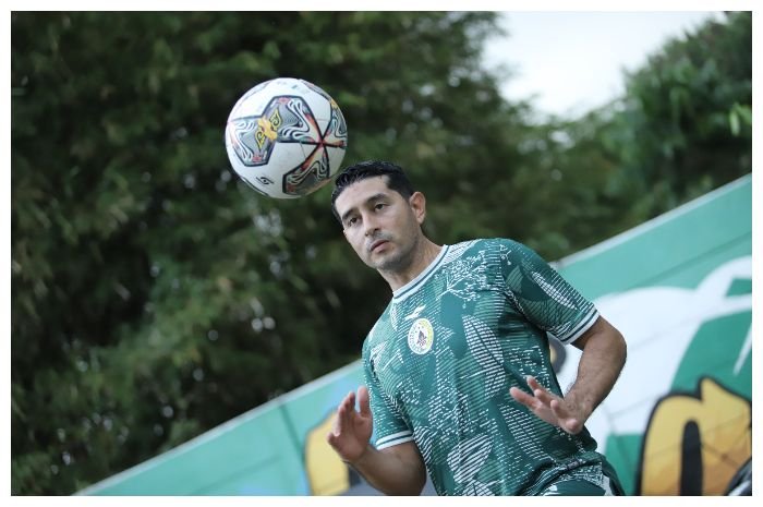 PSS Sleman jalani latihan terakhir sebelum uji coba lawan Borneo FC, Minggu, 11 Juni 2023 sore pukul 15.00 WIB.