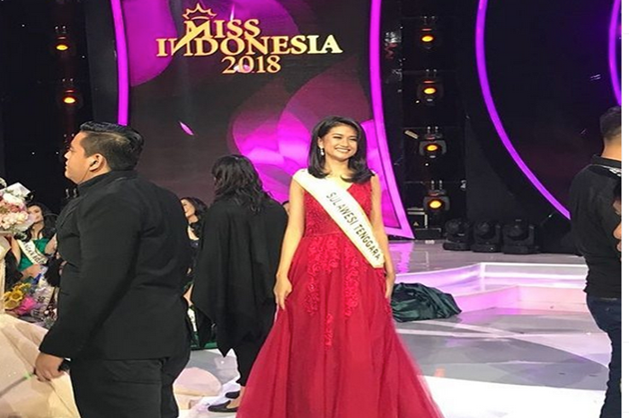 Mantan peserta Miss Indonesia 2018 Lita Hendratno endadak viral di media sosial, TikTok.