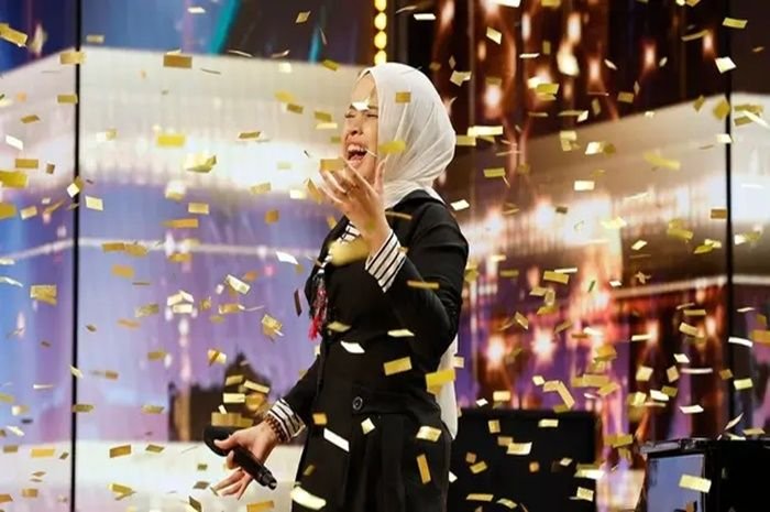 Golden Buzzer didapat oleh Putri Ariani