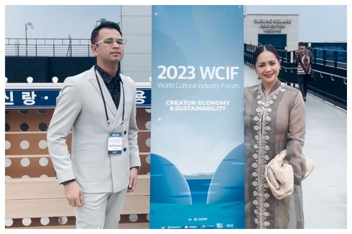 Raffi Ahmad dan Nagita Slavina menjadi influencer terbaik se-ASEAN.