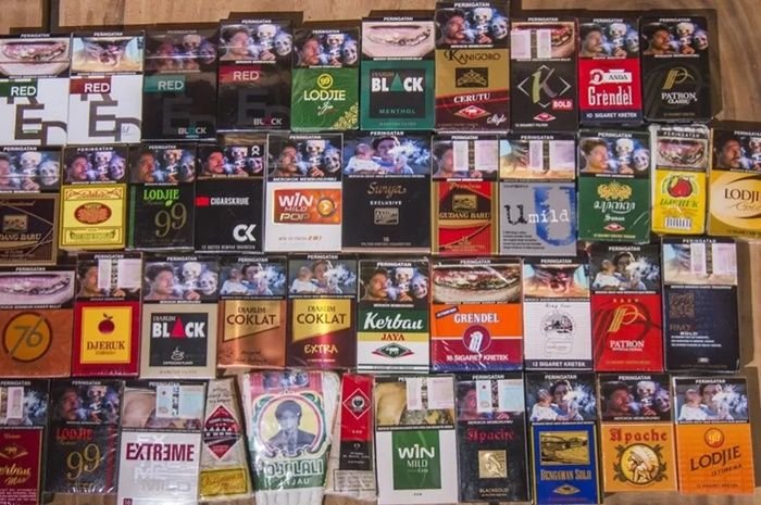 Berbagai rokok yang muncul belakangan setelah naiknya harga rokok
