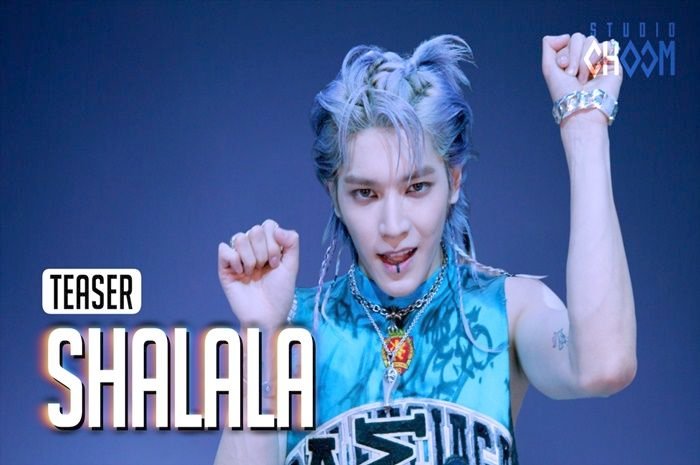 Taeyong NCT dengan mini album "Shalala"