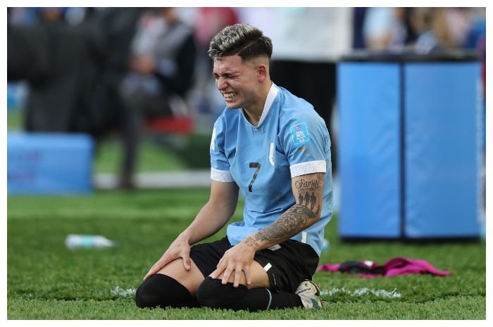 Anderson Duarte membawa Uruguay U20 ke final Piala Dunia U20 2023.