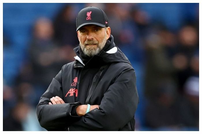 Pelatih Liverpool Juergen Klopp.