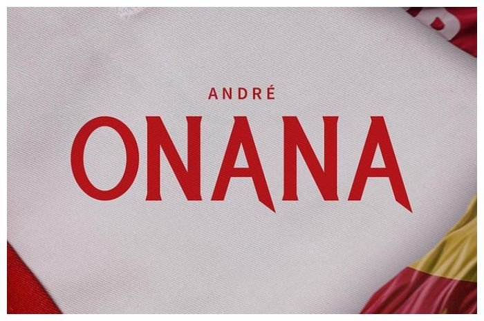 Manchester United merekrut kiper Andre Onana.