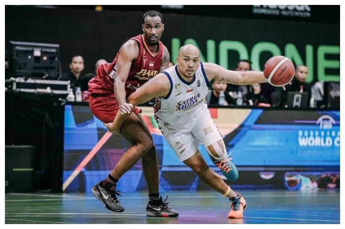 Arki Dikania Wisnu gagal membawa Satria Muda Pertamina raih three peat di IBL 2023.