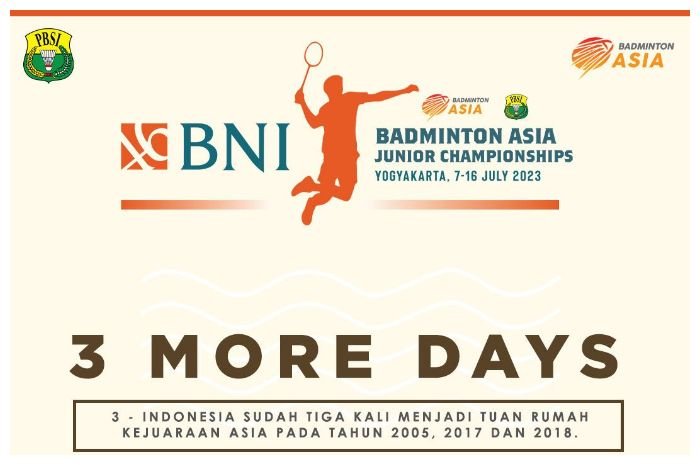 BNI Badminton Asia Junior Championships 2023
