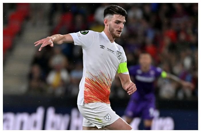 Kapten West Ham United Declan Rice pindah ke Arsenal