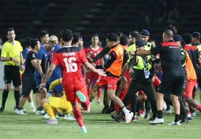 Final SEA Games 2023 diwarnai kerusuhan