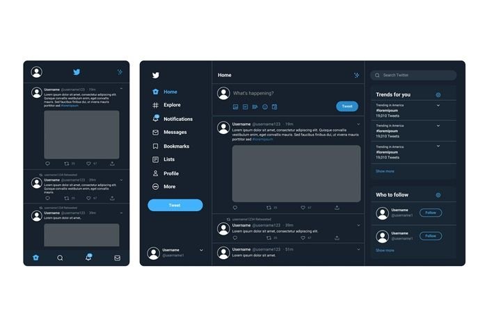 Fitur TweetDeck
