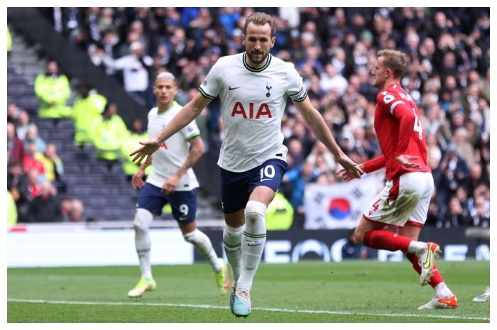 Harry Kane, Jadi target perburuan Paris Saint-Germain dan Bayern Munich.