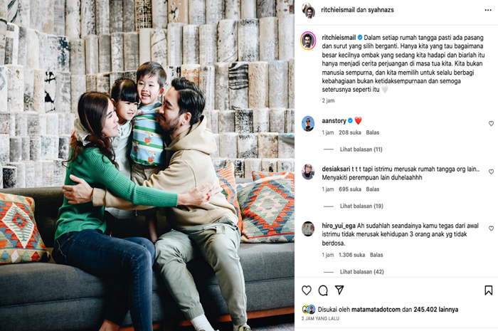 Jeje dan Syahnaz memberikan klarifikasi soal perselingkuhan