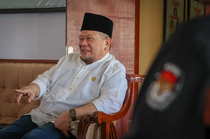 Ketua DPD RI, La Nyalla LaNyalla Mahmud Mattalitti