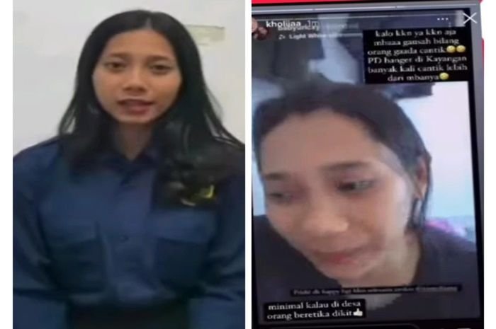 NWAP, mahasiswa Universitas Mataram (Unram) yang diusir warga Desa Kayangan, Lombok Utara, NTB