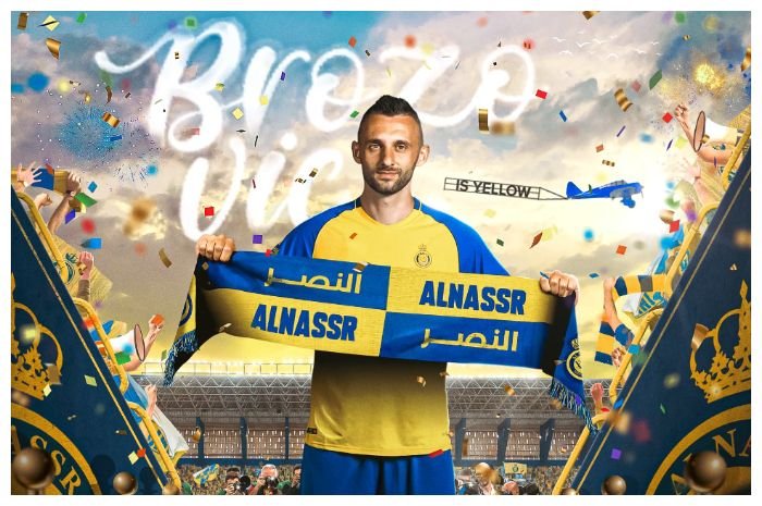 Marcelo Brozovic bergabung dengan Al-Nassr.