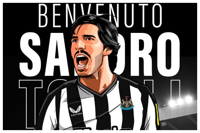 Pemain anyar Newcastle United, Sandro Tonali.