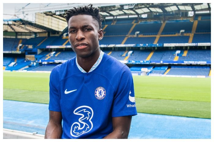 Nicolas Jackson, striker anyar Chelsea.
