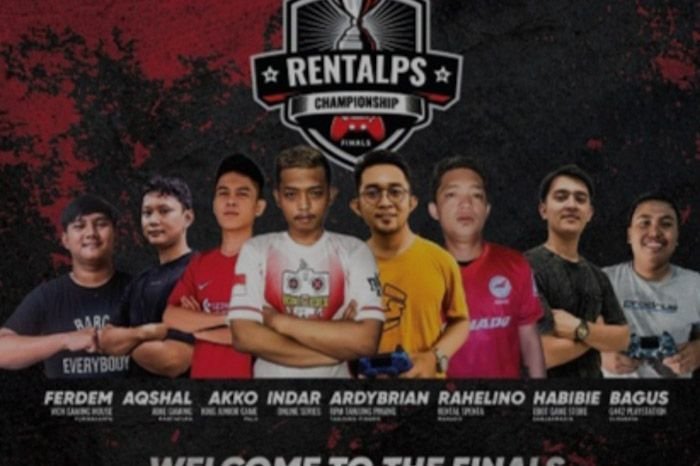Poster finalis Efo RentalPS Championship