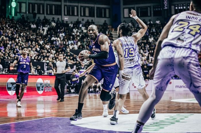 Pemain Pelita Jaya di IBL 2023