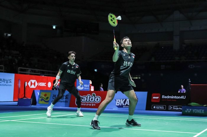 Ganda Putra Indonesia Fajar Alfian/Rian Ardianto