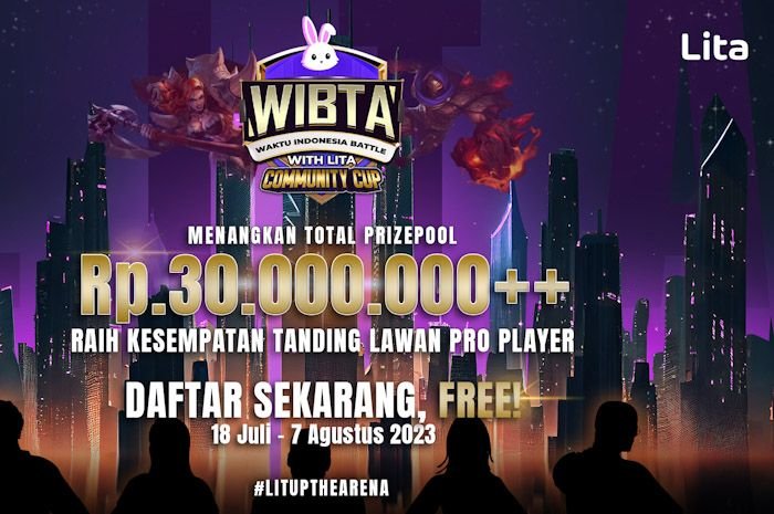Poster WIBTA Community Cup