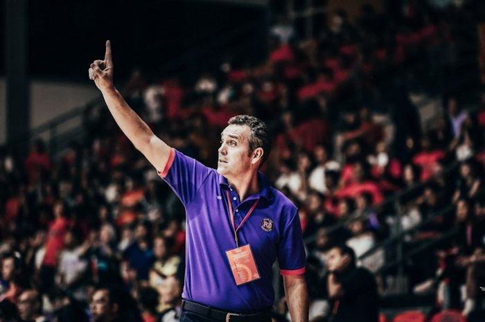 Pelatih Pelita Jaya Bakrie Jakarta Djordje Jovicic