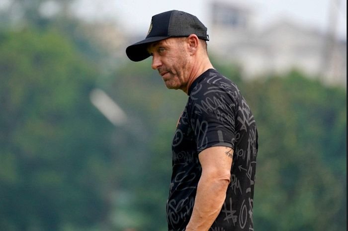 Pelatih Persija Jakarta Thomas Doll