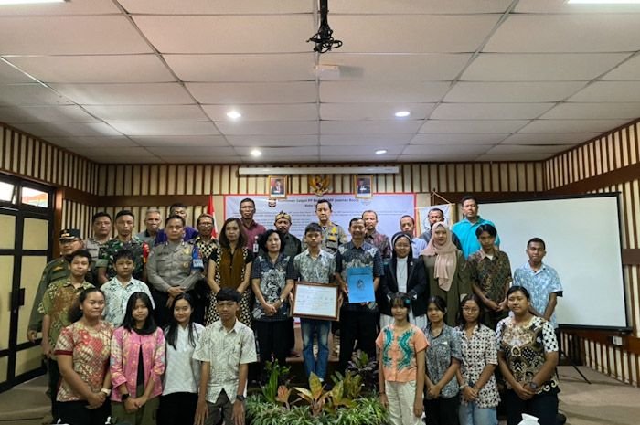 Peluncuran program Berkah di SMP Joannes Bosco