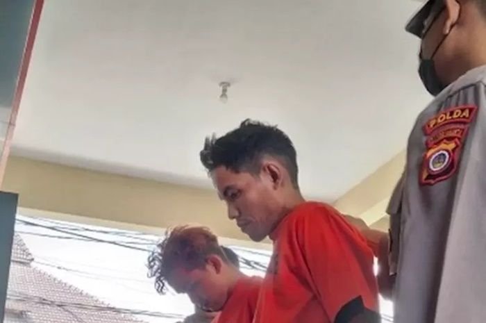 Tampang dua pelaku mutilasi di Turi, Sleman